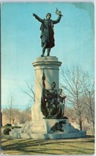 Postcard - Francis Scott Key Grave - Frederick, Maryland