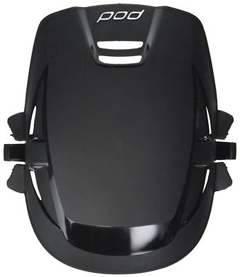 POD KX Patella Replacement MX Offroad Knee Brace Guard Black
