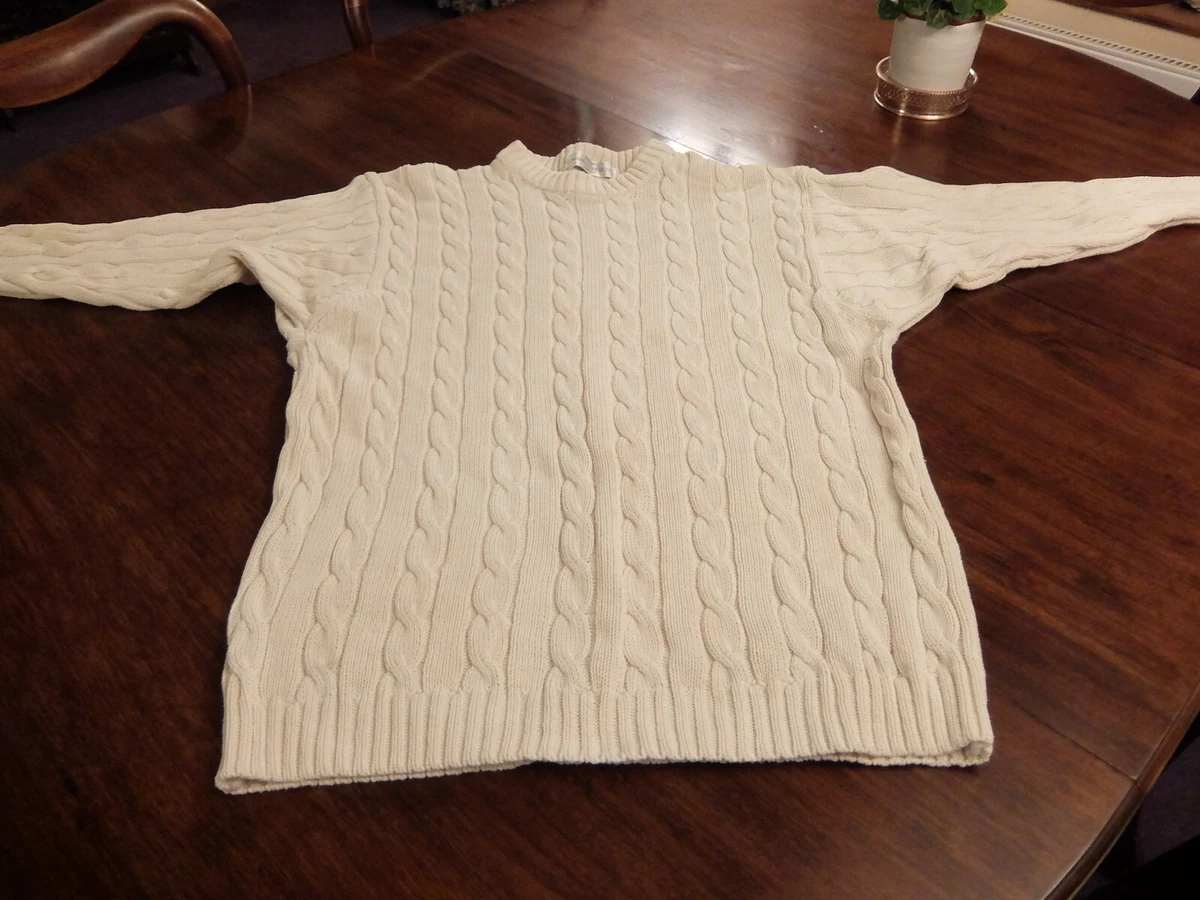 Marks and clearance spencer cream jumper