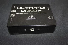 Behringer ultra -DI  DI600P 1 channel Instrument / Mic DI                Tested