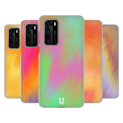 HEAD CASE DESIGNS TIE DYE SOFT GEL CASE FOR HUAWEI PHONES 4