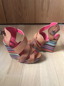 unlisted wedge sandals