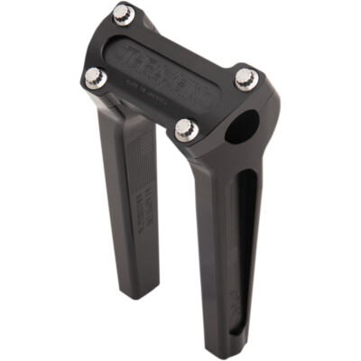 Thrashin Supply Co Black 8'' Straight Handlebar Riser | TSC-8000-1