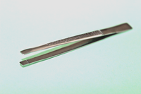 Pinzette Edelstahl 8 Cm Silber Zupfpinzette Haarentfernung