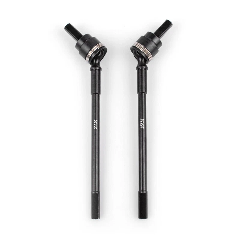 KYX New upgrade Hard Steel Front Axle Drive Shaft CVD for 1/10 Axial Capra UTB - Image 2 of 4