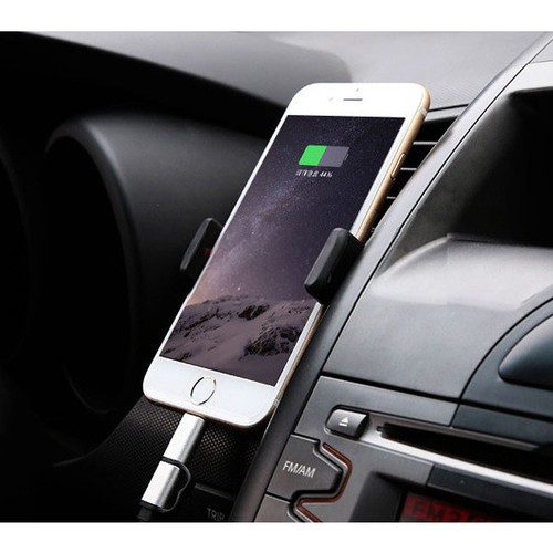 GPS Aire Auto Port Téléphone Support Car Étui Universel Air Vent Vo - Photo 6 sur 11