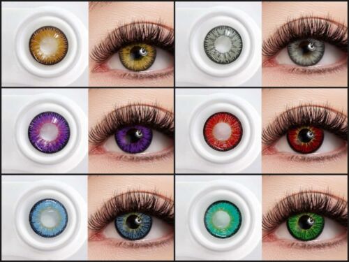 colored contact lenses