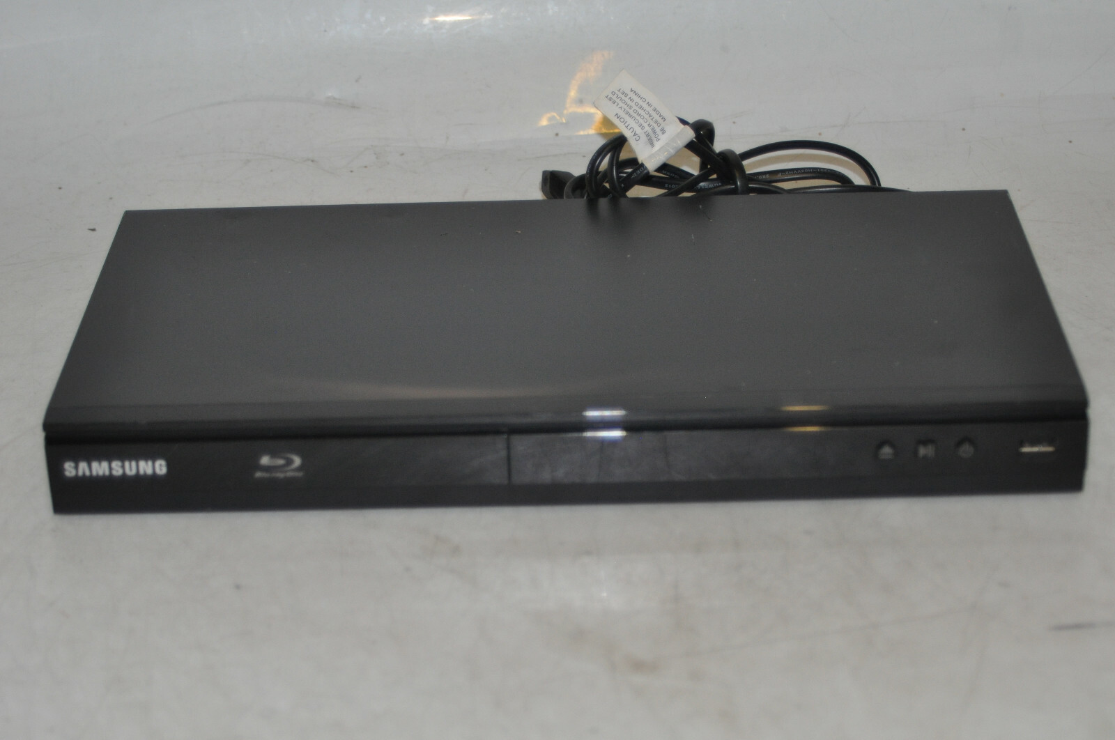 Samsung BDE5300 BluRay Player CD DVD Spieler BluRay Spieler ohne Fernbedienung eBay