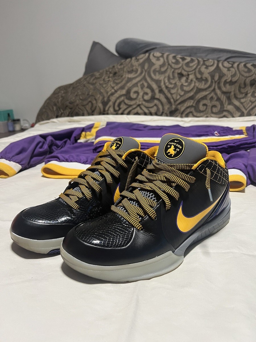 Size 10.5 - Nike Zoom Kobe 4 Protro Carpe Diem | eBay
