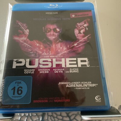 Pusher (2012) - Richard Coyle, Agyness Deyn, Nicolas Winding - Blu Ray ###