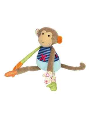 Monkey Plush Patchwork Sweety 28cm Sigikid