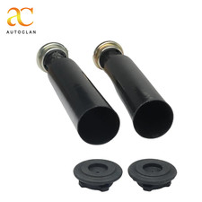 2pcs Rear Shock Absorber Boot Mounts Bellows Fit For 2007-2012 Toyota Yaris 2pcs Rear Shock Absorber Boot Mounts Bellows Fit For 2007-2012 Toyota Yaris