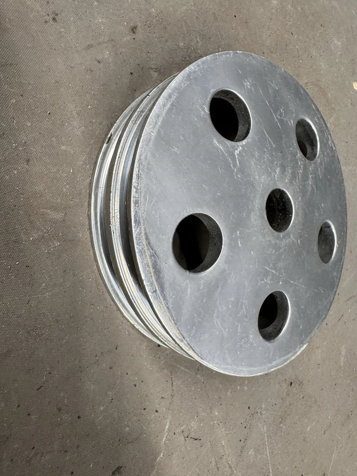 Bomba de dirección asistida Chevy Corvette 1969-1979 polea Chevelle Nova Camaro Impala Foto 4 de 4