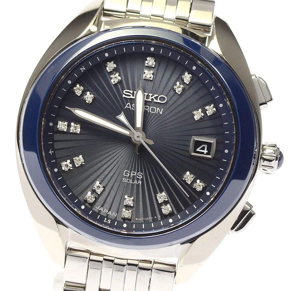 SEIKO Astron STXD007 3X22 0AA0 Limited 500 Diamond index Solar