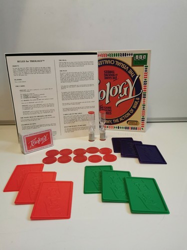 Triology: The Game of Making Threes -Set, Rummy, War - Strategy Family Game, Set - Picture 5 of 12