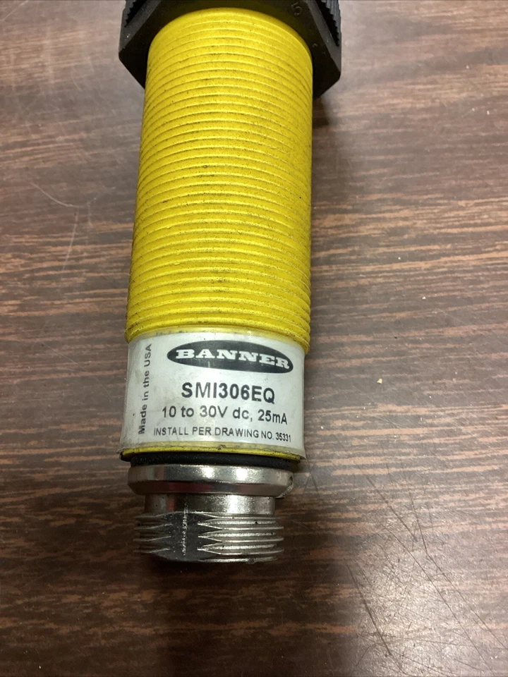 Banner Engineering Corp. SMI306EQ Photoelectric Sensor - Image 2 of 4