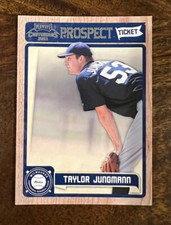 2011 Playoff Contenders Prospect Tickets Taylor Jungmann #RT22