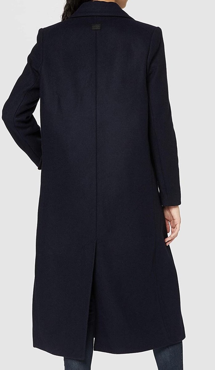 G Star Raw Captain Wool Women's Tall Coat Jacket XS | eBay
