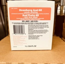 NEW - STARBUCKS Strawberry Acai Refresher  Ba...