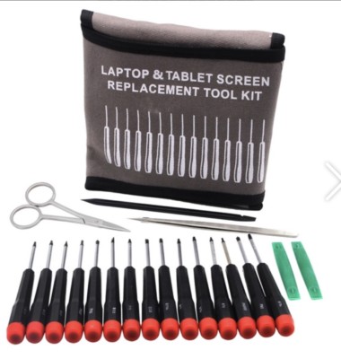 20 IN1 Mobile Phone Repair Opening Tools Kit Set Pry Screwdriver For iPhone 8 XS