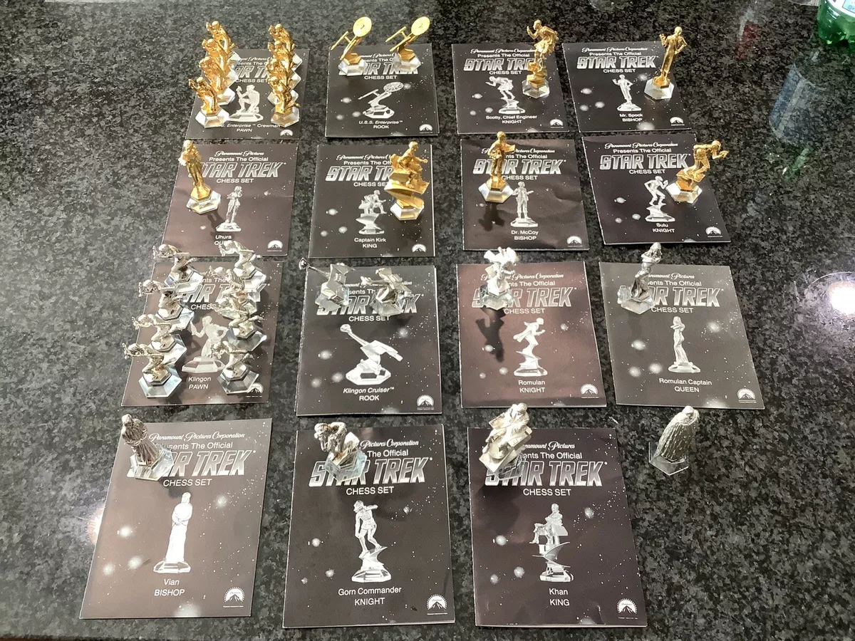 Star Trek Chess for sale