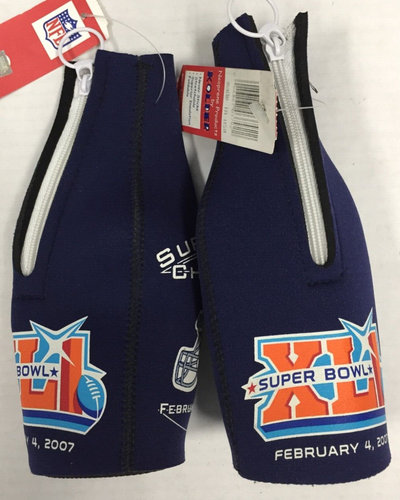 Indianapolis Colts NFL Super Bowl XLII Champions Bottle Suit 2 Pack - Picture 2 of 2