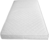 NEW QUILTED BABY COT BED TODDLER MATTRESS WATERPROOF BREATHABLE ALL SIZES
