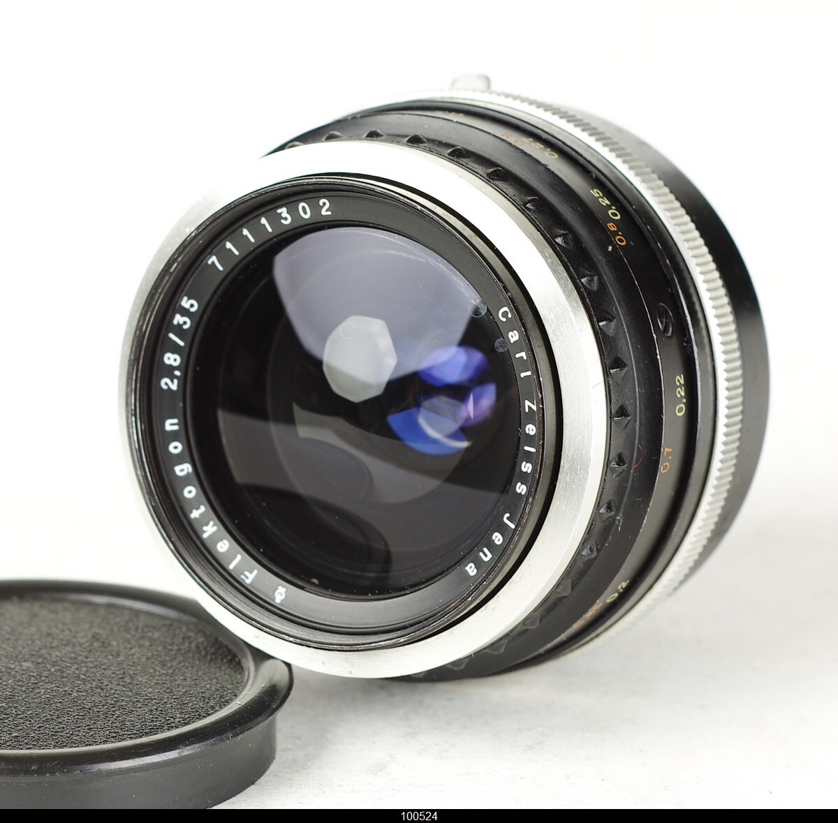 Zeiss Jena Zebra Flektogon 2,8/35mm TM42 M42 No.7111302 | eBay