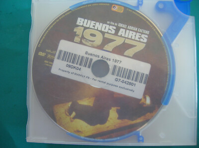 DVD Slim Box BUENOS AIRES 1977 (b11)