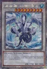 Yugioh! Trishula, Dragon of the Ice Barrier - RA02-EN026 - Platinum Secret Rare 