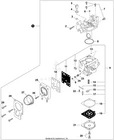 (NEW!) ECHO A021005690 CARBURETOR FOR SRM-2120