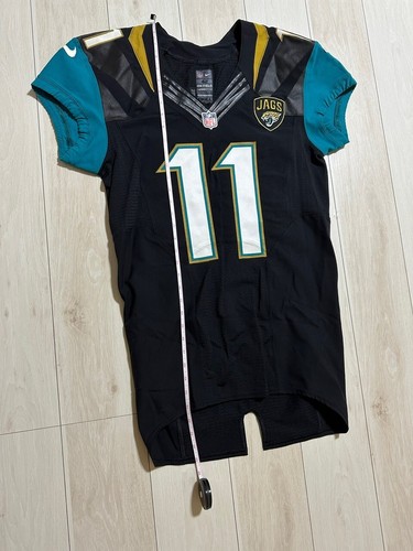 NFL Jacksonville Jaguars Blaine Gabbert Nike Team Issued Jersey 42 - Picture 14 of 18