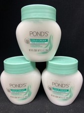 3 ponds cold cream make-up remover 3.5oz ea