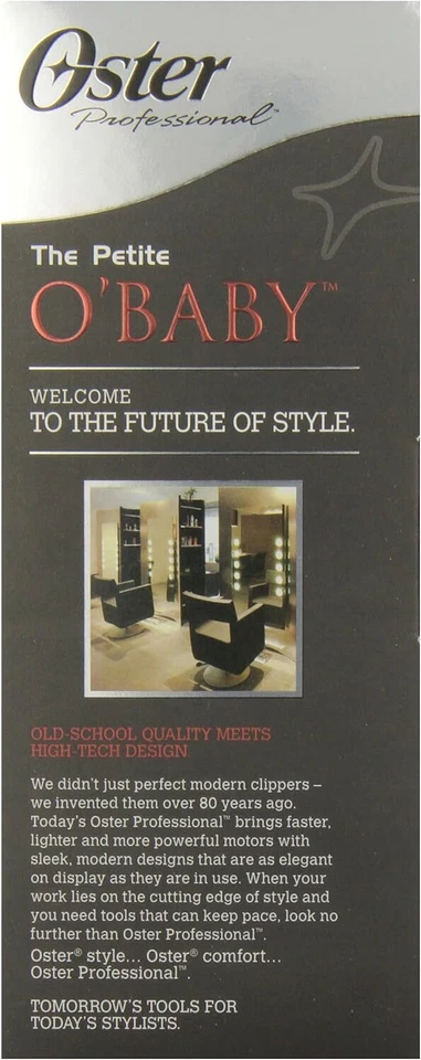 Новый Oster 76988-310 O'Baby T лезвие машинка для стрижки/триммер с титановым покрытием лезвия - Изображение 4 из 4