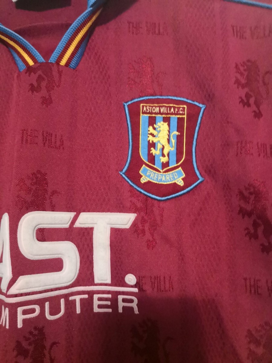 Reebok Aston Villa シャツ 1997-98-aston-villa-reebok-goa