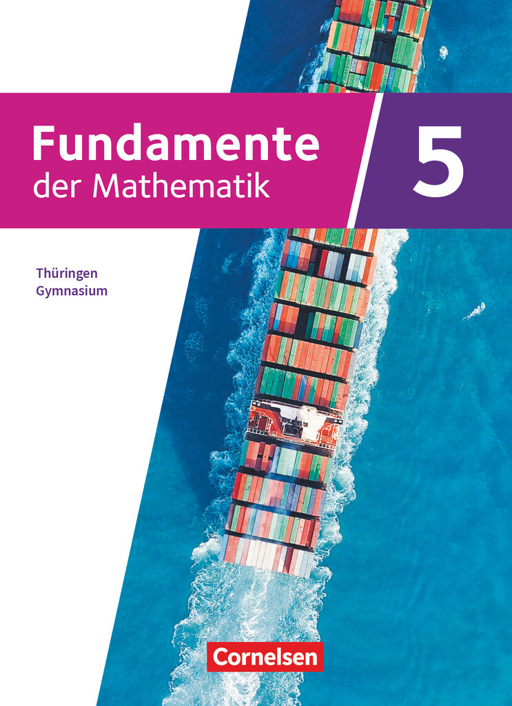 Thumbnail - Hubert Langlotz / Fundamente Der Mathematik - Thüringen - 5. Schuljahr