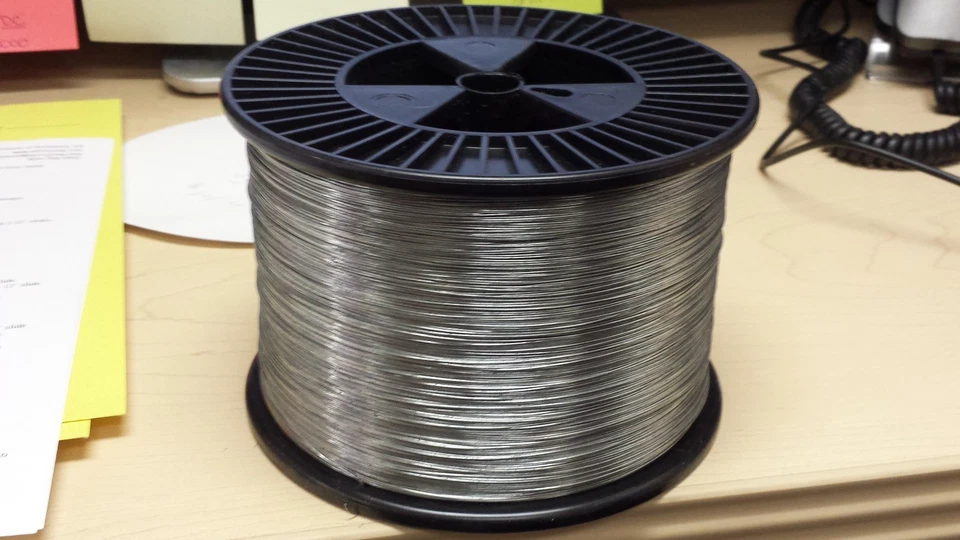Two 10lb Spool of 24 Gauge Round Stitching Wire