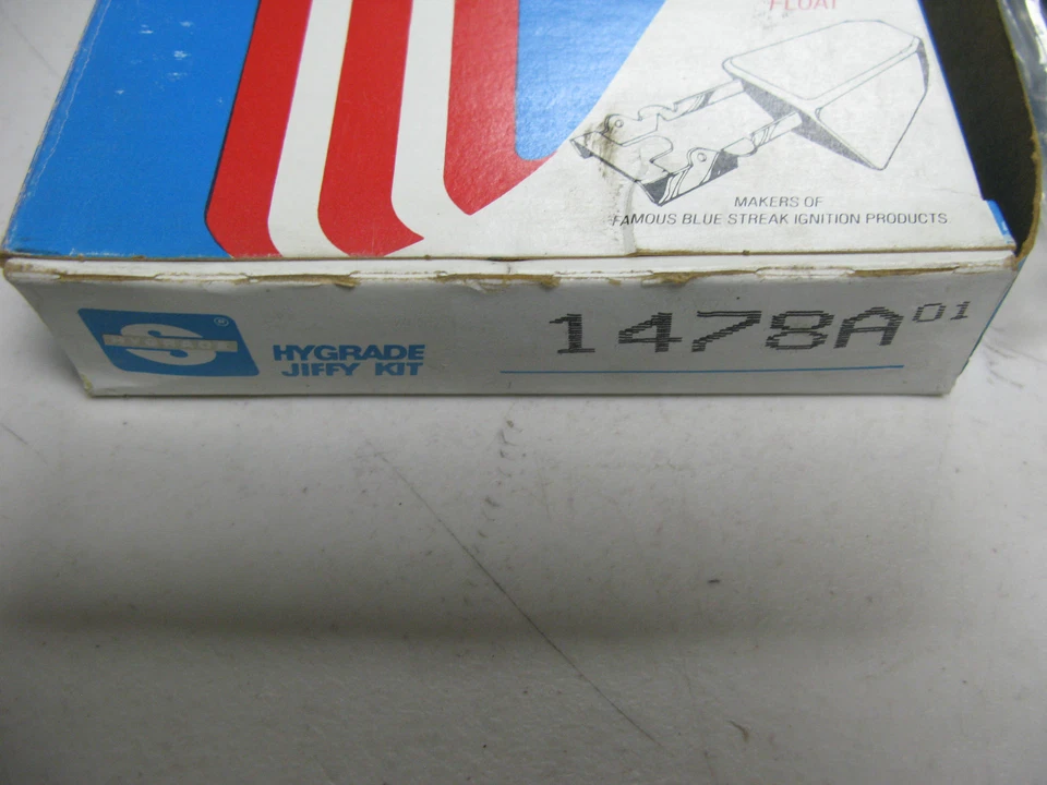 KIT REPARACIÓN CARBURADOR HYGRADE JIFFY 1478A se adapta a Dodge Plymouth 1982-1983 Foto 2 de 2