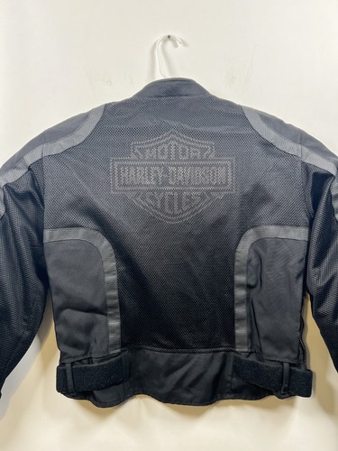 Harley-Davidson Riding Jacket with Shoulder and Elbow Pads Size XL - Picture 20 of 20