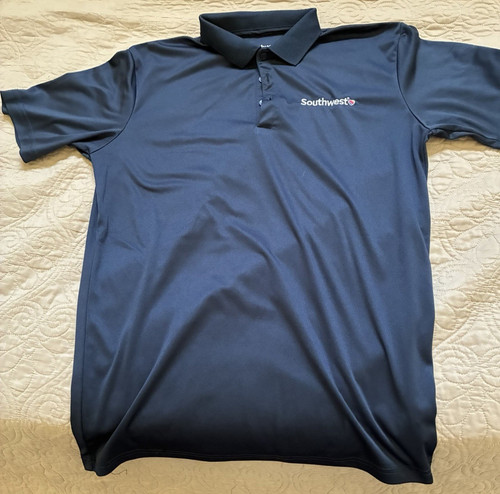 Southwest Airlines polo shirt - Medium