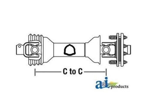 BP6140003FF2 Complete Wing Shaft W/ Clutch Land Pride Rotary Cutter ...