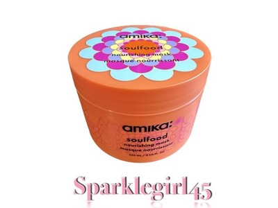 Amika Soulfood Nourishing Mask  8oz/250mL. NEW! FRESH SEALED! FREE SHIPPING!