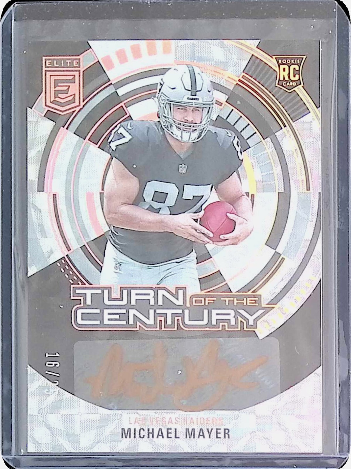 2023 Panini Donruss-Elite, #TC-17, MICHAEL MAYER, /25, Auto, Turn of the Century