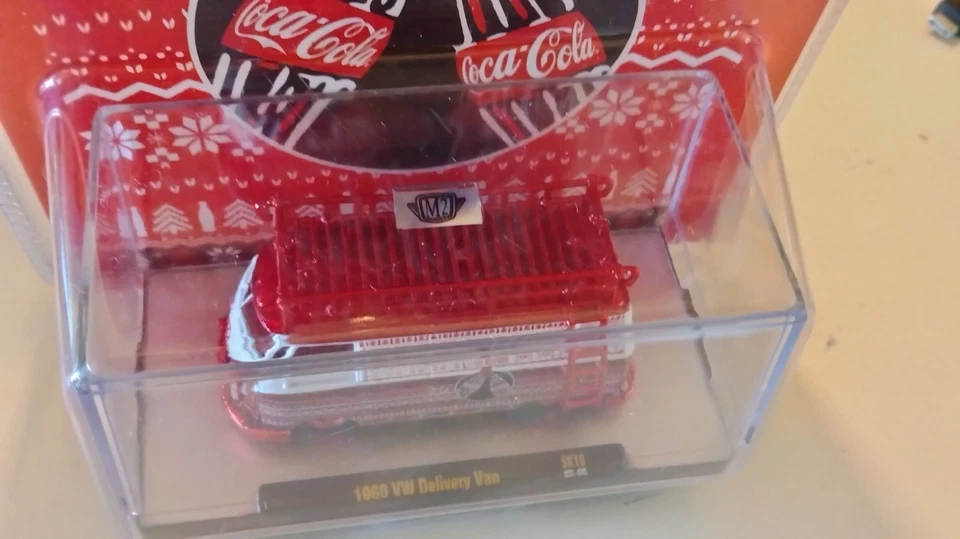 M2 Machines - Christmas 2025, Coca-Cola *RED CHASE "1960 VW Delivery Van" NIP - Image 3 of 4