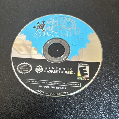 Super Mario Sunshine Nintendo GameCube Disc Only Tested