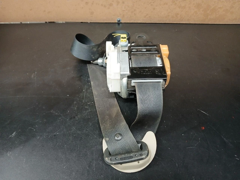 10 11 12 INFINITI FX50 CINTURÓN DE SEGURIDAD DELANTERO IZQUIERDO NEGRO OEM 868851CA7C        Foto 3 de 4