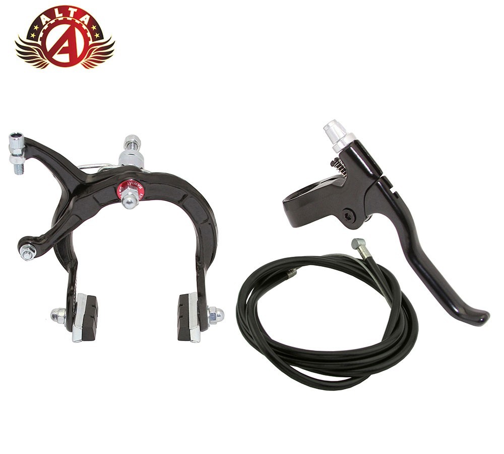 ALTA Black REAR Hand Brake Alloy Side-Pull Caliper Beach Cruiser/BMX Bicycle.