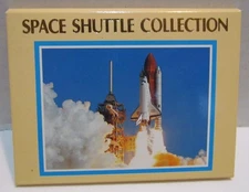 Space Shuttle Collection 12 Mini Pictures In Packet , Kimball Concepts