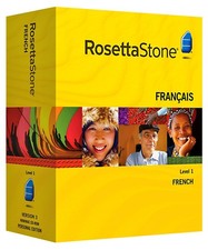 Rosetta Stone V3: French Level 1 with Audio Companion OLD VERSION