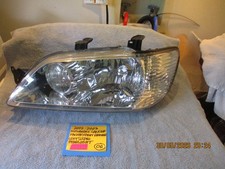2002-2003 Mitsubishi Lancer Factory Oem Drivers Left Headlight Free Shipping